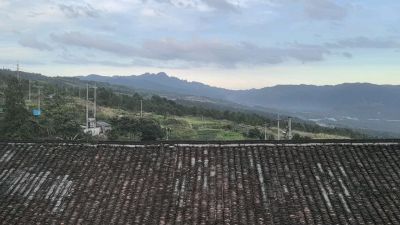 在大山里的生活