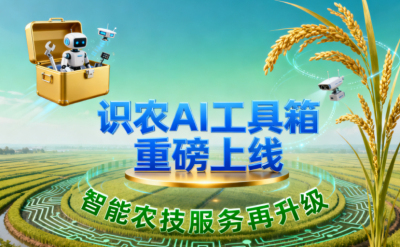 识农AI推出全场景&ldquo;农业AI百宝箱&rdquo;：病害、虫害、AI称重、AI数果、AI兑水一网打尽！农业人的终极