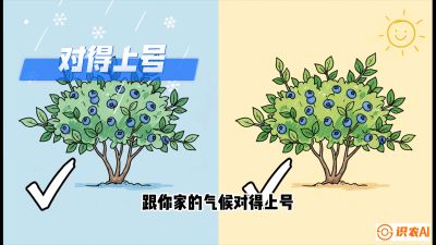 第1节：为什么你的蓝莓不结果？&mdash;&mdash;品种与需冷量，课程：《蓝莓&ldquo;高产&rdquo;实战课：从选苗到丰收的10个关键点》