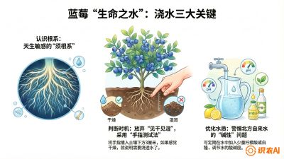 第4节：水是蓝莓的血&mdash;&mdash;如何判断&ldquo;缺水&rdquo;与&ldquo;积水&rdquo;， 课程：《蓝莓&ldquo;高产&rdquo;实战课：从选苗到丰收的10个关键点》