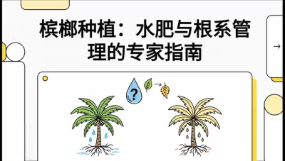 第09节:水分与根系养护&mdash;&mdash;&ldquo;旱了灌饱水，涝了排彻底&ldquo;课程：《槟榔种植：从不懂到精通的10堂必修课》