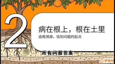 第1节：【底层逻辑】为什么你的柑橘树正在&ldquo;慢性自杀&rdquo;？课程：《柑橘底肥&ldquo;翻身账&rdquo;：从改土到高产的实战全书》