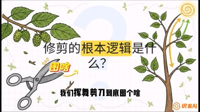 第03节：魔鬼剪刀手&mdash;&mdash;树形修剪定型，课程：《桑海淘金：桑树高产与蚕桑安全进阶实战课》