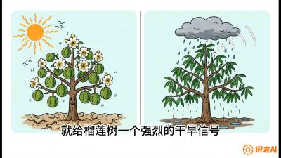 第五节：中国榴莲：精准催花实战工课，逆境调控与多效唑的安全阈值，课程：《国产榴莲突围战：从泰国经验到中国实操的8堂必修课（高阶实战版）》