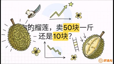 第八节：国产榴莲突围战：极致采收， &ldquo;高糖无裂&rdquo;成熟管理公式，课程：《国产榴莲突围战：从泰国经验到中国实操的8堂必修课（高阶实战版）》
