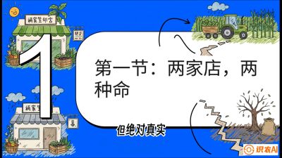 第1节：【农资人思维重塑】别做搬运工！千万级门店的&ldquo;三不等&rdquo;生意经，课程：《农资实战特训：从&ldquo;坐商&rdquo;到&ldquo;千万服务商&rdquo;的进阶路》