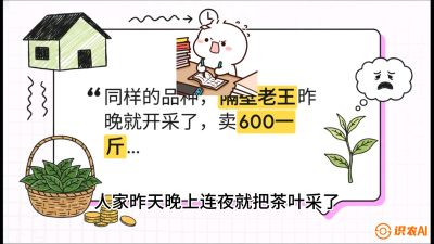 第01节（抢早篇）：与老天爷抢饭吃：如何利用&ldquo;温差阈值&rdquo;让头采茶提前5天上市？，课程：《茶金时代：从&ldquo;看天吃饭&rdquo;到&ldquo;精准控局&rdquo;的茶叶高产提质实战课》