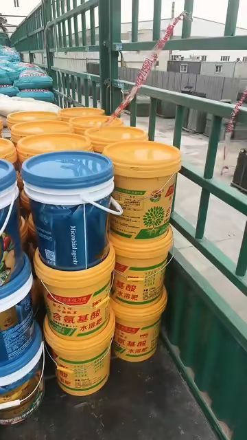 水溶肥搭配有机肥发一车，有需要的老板联系我